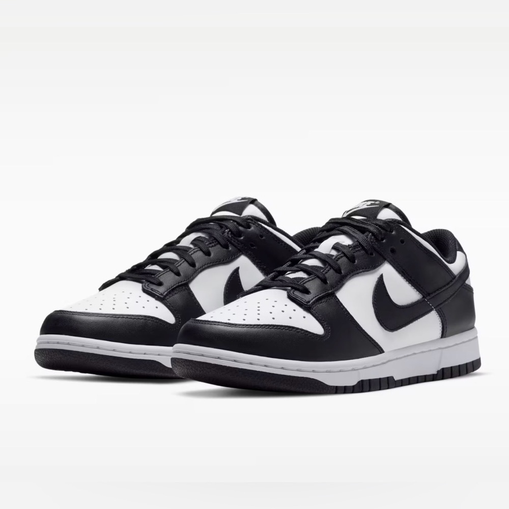 Nike Women’s Black and White Dunk Low